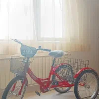 فروش سه چرخه بزرگسال ساده ALEX سایز 20|دوچرخه، اسکیت، اسکوتر|گرگان, |دیوار