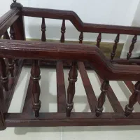 گهواره چوبی|تخت و سرویس خواب|گنبد کاووس, |دیوار