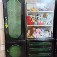 کمد و بوفه جالباس و کمد کتابخانه|بوفه، ویترین، کنسول|نهاوند, |دیوار