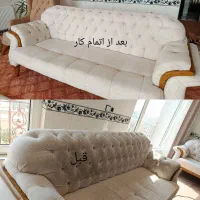 مبل شویی بامواد نانو دستگاه مخصوص و با قیمت مناسب