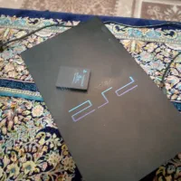 فروش پلی استیشن ۲ به همراه فرمان و دنده و دستی|کنسول، بازی ویدئویی و آنلاین|چابهار, |دیوار