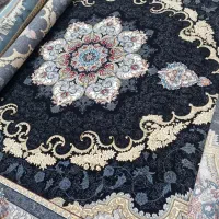 ۲تخته فرش ۱۲متری اصل ۷۰۰شانه نگین مشهد