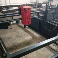 دستگاه cnc برش پلاسما فلزات آهن . آلومنیوم . استیل
