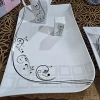 ست غذا خوری ۱۲ نفره|ظروف سرو و پذیرایی|خرم‌آباد, |دیوار