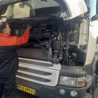 کارشناس کامیون ماشین سنگین راهسازی رنگ کامیونت