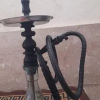 قلیان دزفولی|کلکسیون اشیاء عتیقه|ایلام, |دیوار