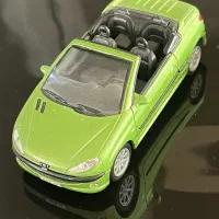 ماکت ماشین فلزی 206