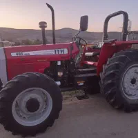 تراکتور  ۴۸۵ مدل ۴۰۳ پمپ کوچک سفارشی