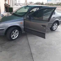 سمند ال ایکس مدل ۹۰ دوگانه شرکتی تمیز