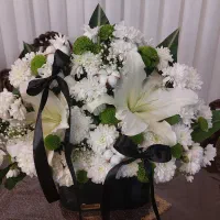 سبد گل طبیعی