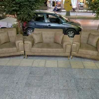مبل راحتی نیم ست ۴نفره نونو