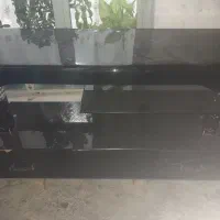 میز تلویزیون شیشه ای تمیز|میز تلویزیون|مرند, |دیوار