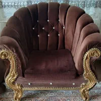 مبل ۷ نفر|مبلمان خانگی و میز عسلی|بم, |دیوار