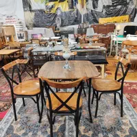 میز و صندلی غذاخوری فلزی مدل لهستانی|میز و صندلی غذاخوری|شیراز, وزیرآباد|دیوار