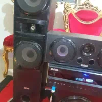 اسپیکر بزرگ پنج تیکه مارشال|سیستم صوتی خانگی|تهران, هفت چنار|دیوار