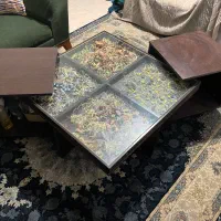 مبل ال هفت نفره با دو میزبان|مبلمان خانگی و میز عسلی|تهران, سردارجنگل|دیوار