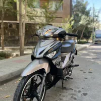 گلکسی مودناس GT 130 تکبرگ سند کم کار|موتورسیکلت|اصفهان, شاه پسند|دیوار