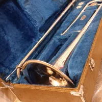 ترومبون یاماها روکش نقره، آنتیک