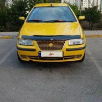 تاکسی گردشی سمند LX