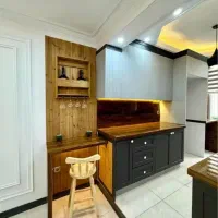 ۵۵متر روبه نما/چشم‌نواز بادیزاین شیک/سندتکبرگ+وام‌|فروش آپارتمان|تهران, شهرک استقلال|دیوار