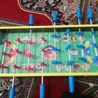 یک فوتبال دستی