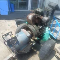 موتور مارگو ده اسب باژنراتور 5کیلو وات تک فاز