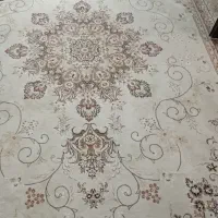 فرش ۹ متری تمیزوسالم کرمی|فرش|اصفهان, خواجو|دیوار