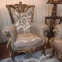 مبل سلطنتی  خبلی تمیرونو