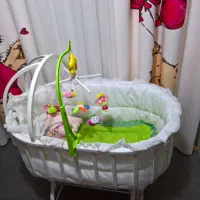 تخت کنار مادر گهواره|تخت و صندلی بچه|رشت, استقامت ۱|دیوار