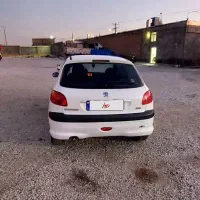 پژو 206 تیوفایو مدل 93|خودرو سواری و وانت|نهاوند, |دیوار