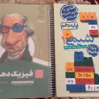 کتاب های تست برای کنکور تجربی ۱۴۰۵ به بالا