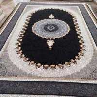 ۲۰ تخته فرش ۱۲متری ۷۰۰شانه تراکم ۲۵۵۰تمام نخ|فرش|نیشابور, ناسیونال|دیوار