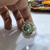 انگشتر نقره دست سازه موزانایت|جواهرات|مراغه, |دیوار