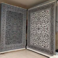 فرش 700شانه افشان سیلور طوسی ،