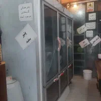یخچال ویترینی ۶ درب