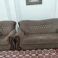 مبل ۷ نفره|مبلمان خانگی و میز عسلی|بندر ترکمن, |دیوار