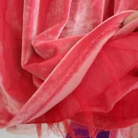 کاپشن وپیراهن مخمل مجلسی ترک دخترانه|لباس|تبریز, |دیوار