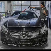 نیروی کارواش با جای خواب خانم واقا