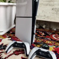 ps5 slim با دیسک بازی (پی اس فایو)