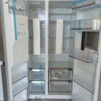 دوقلو ـ ساید ـ یخچال دوو|یخچال و فریزر|فردوس (خراسان), |دیوار