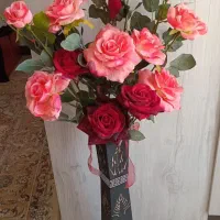 گل رز مصنوعی