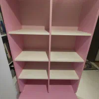 کتابخانه|کتابخانه، شلف، قفسههای دیواری|مشهد, آزادشهر|دیوار