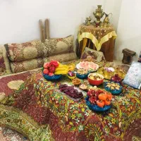 لحاف کرسی ترمه دوزی شده مدل ابریشم با کلیه لوازمات|رختخواب، بالش، پتو|تهران, شهرک ولیعصر جنوبی|دیوار