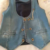 ژلیقه پسرانه نو دو بار استفاده شده