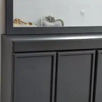کنسول و اینه و میز tv طوسی مات|بوفه، ویترین، کنسول|تهران, شکوفه (عبدل آباد)|دیوار