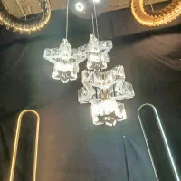 کریپسی سه ستاره|لوستر و چراغ آویز|تبریز, |دیوار