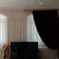 پرده سالنی در حد نو