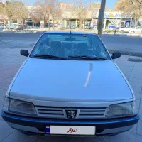 پژو ۹۰ دوگانه کارخانه شرکتی عقیته