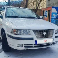 سمند ef7 موتور ملی دوگانه کلاس 16