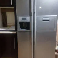 یخچال ساید اسنوا کاملا سالم